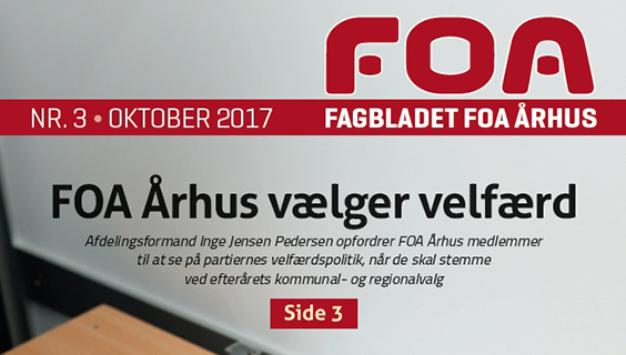 Fagbladet FOA Århus